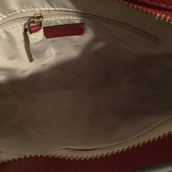 🔥KATE SPADE, NWOT, gorgeous crossbody, see all photos, saddle shape, - Picture 6 of 6